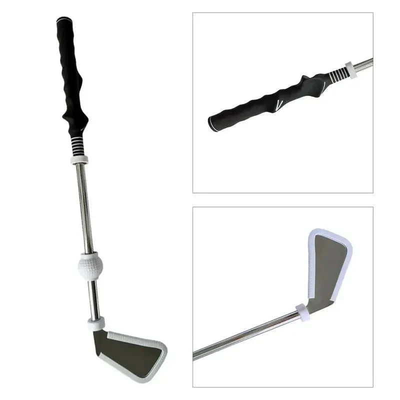 Retractable Golf Swing Trainer