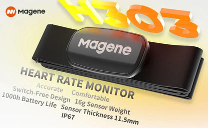 Heart Rate Monitor - Bluetooth with Chest Strap
