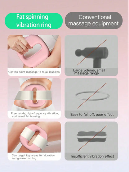 2026 Rechargeable Fat Burning Fascia Ring