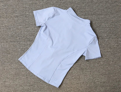 Women’s Slim Fit Quick-Dry Full Zip Yoga & Running Top