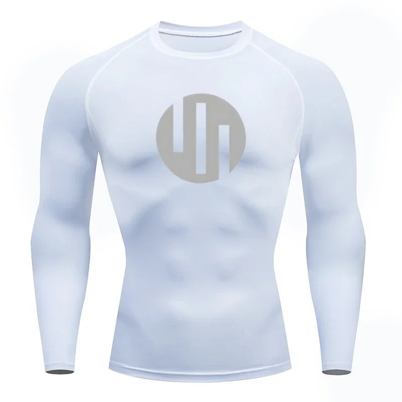 Quick-Dry Compression Sports Shirt
