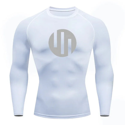 Quick-Dry Compression Sports Shirt