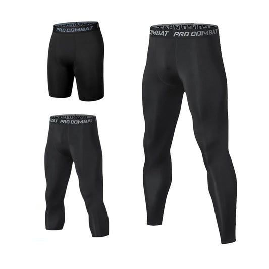 Men’s Compression Quick-Dry Leggings