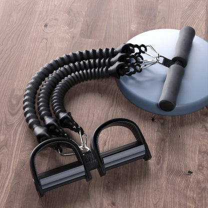Pedal Tension Rope Ab Trainer