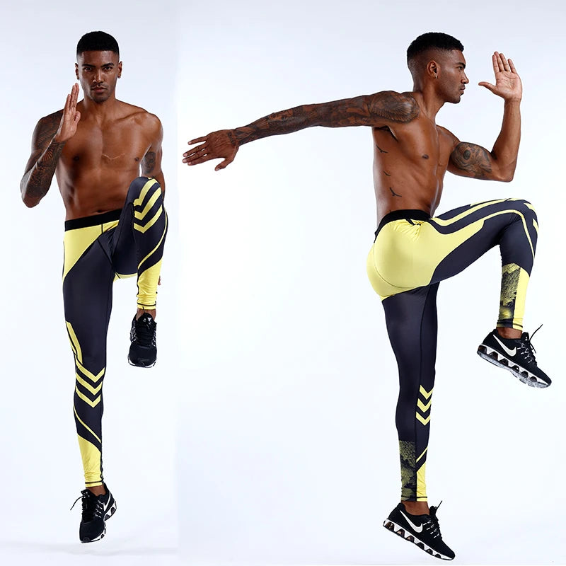 Men’s Compression Running Pants