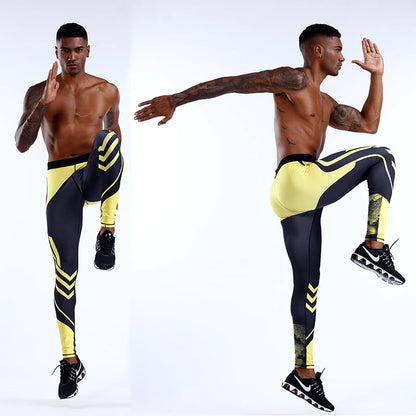 Men’s Compression Running Pants