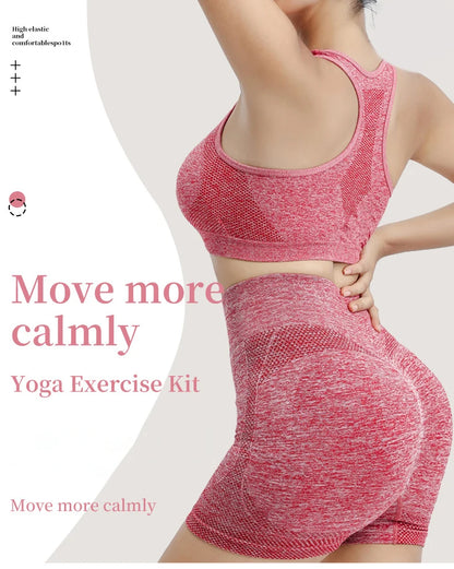 Women Sports Push Up Bra Fitness Yoga