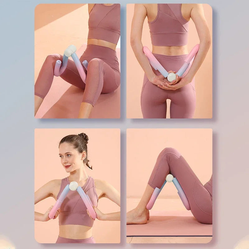 Thigh and arm toner for home workouts and body trimming