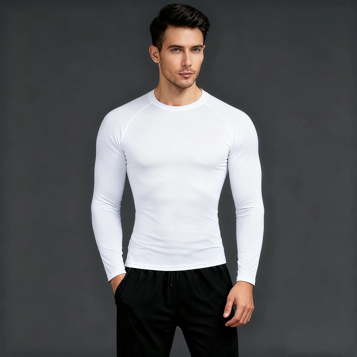 Tight Fit Gym Training Top