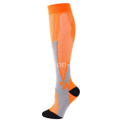 1 Pair Compression Socks Running Support