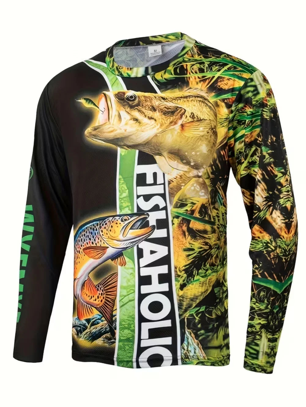 Men's Outdoor Long Sleeve Fishing Shirt