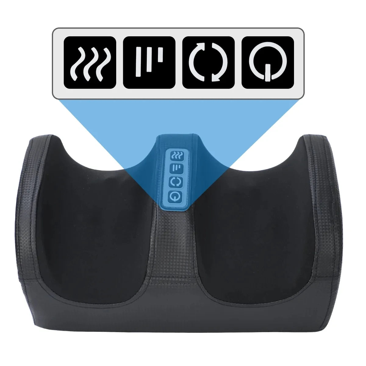 Electric Heated Foot Massager Shiatsu