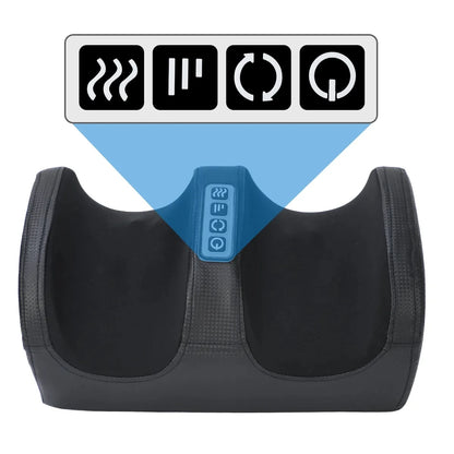 Electric Heated Foot Massager Shiatsu
