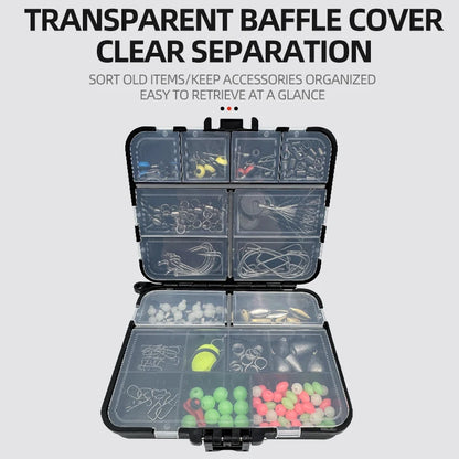 183pc Fishing Accessories Storage Set