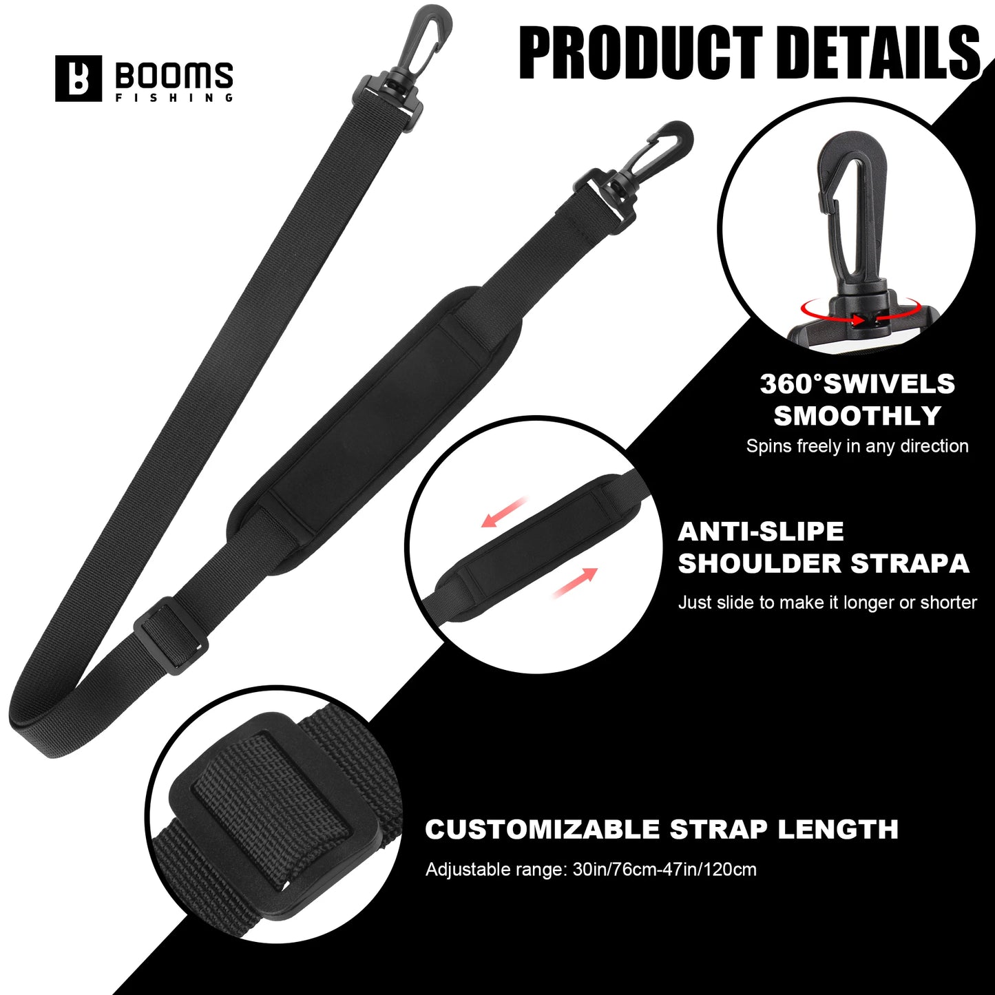 Adjustable Fishing Rod Protective Sheath