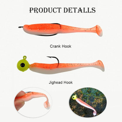 Soft Lure Jig Head Set