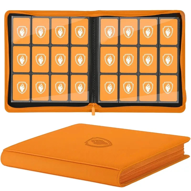 Premium 480-Card Leather Album