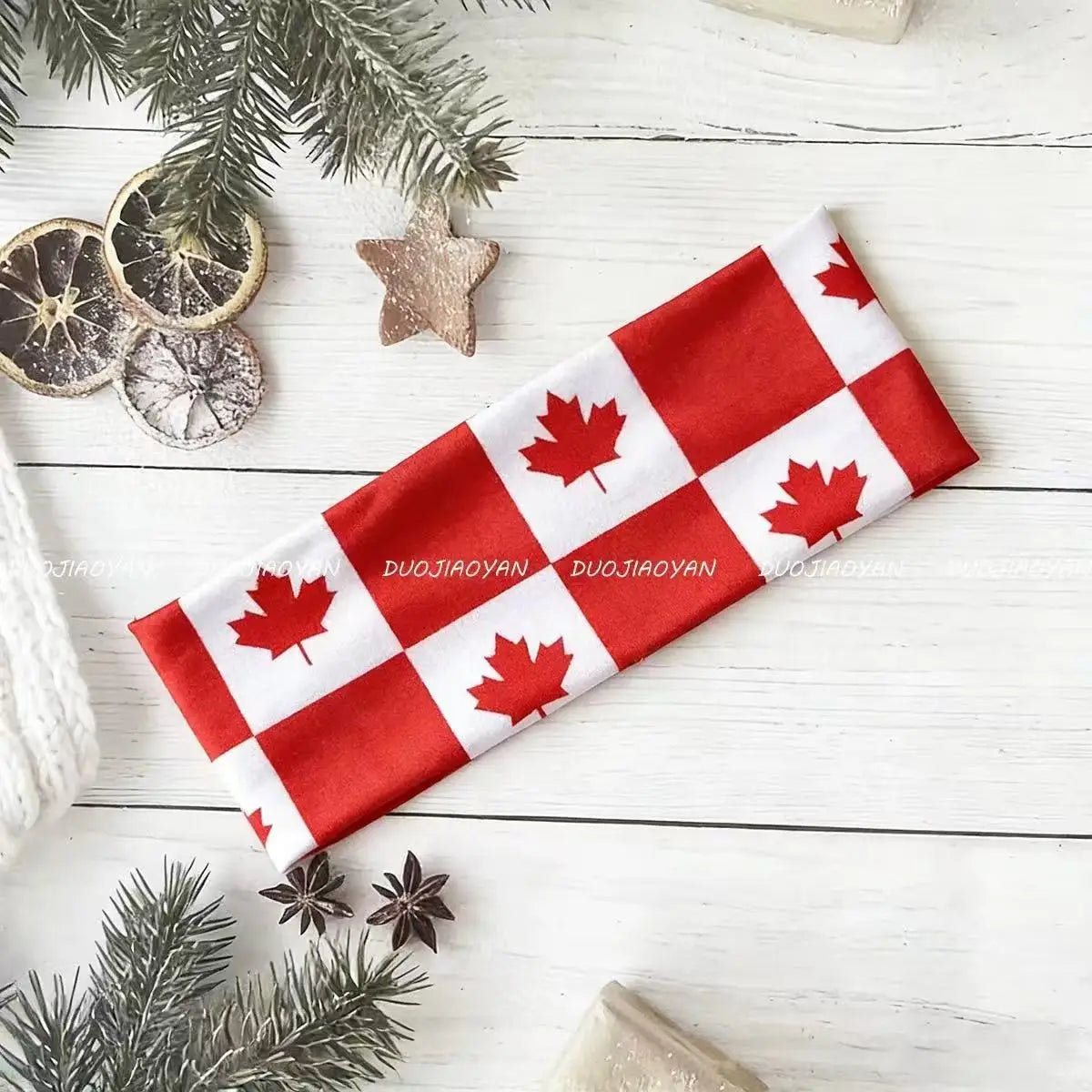 Unisex Football Flag Headband