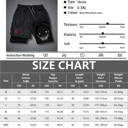 Running Shorts Quick-Dry Gym Training Wear