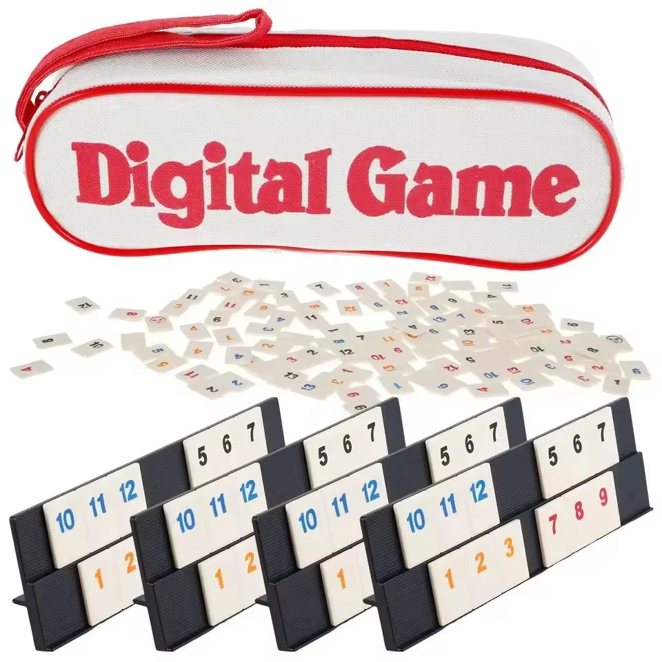Travel Rummy Number Game