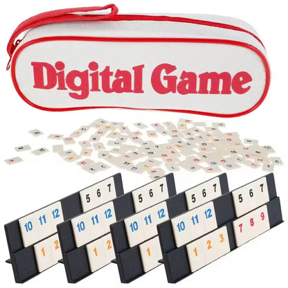 Travel Rummy Number Game
