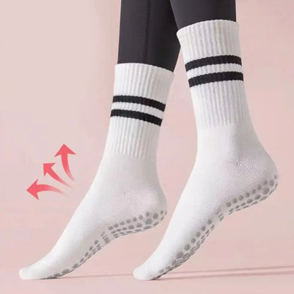 Sports Socks  Non-slip Silicone Indoor Fitness n