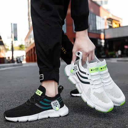 Men’s Lightweight Breathable Running Sneakers