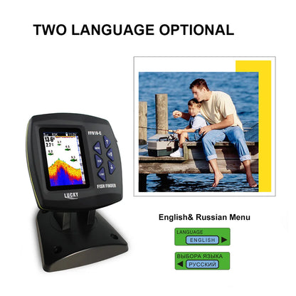 Color Fish Finder Depth Sounder