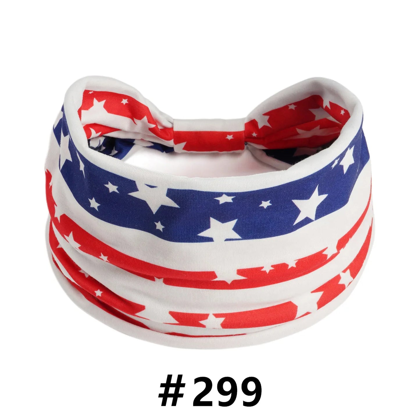 Patriotic American Flag Headband