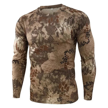 3D Camo Hunting Performance Shirt