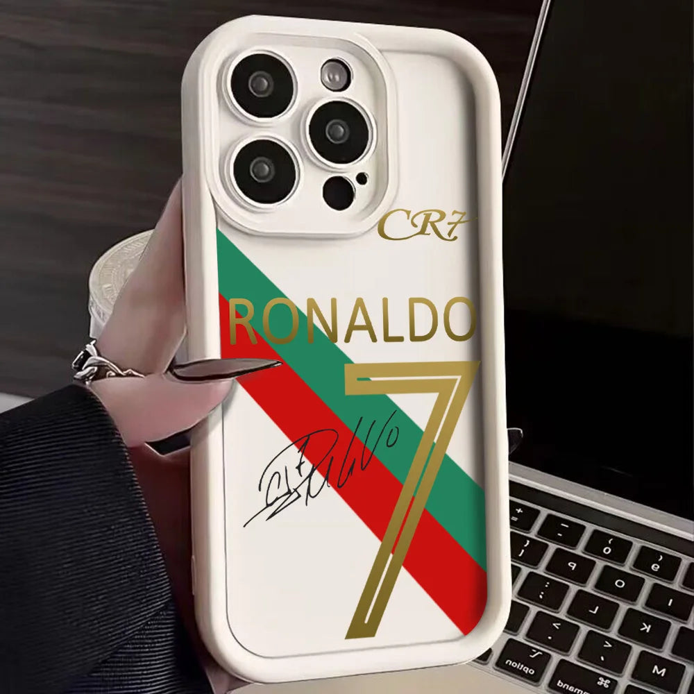 Football Number 7 10 iPhone Case