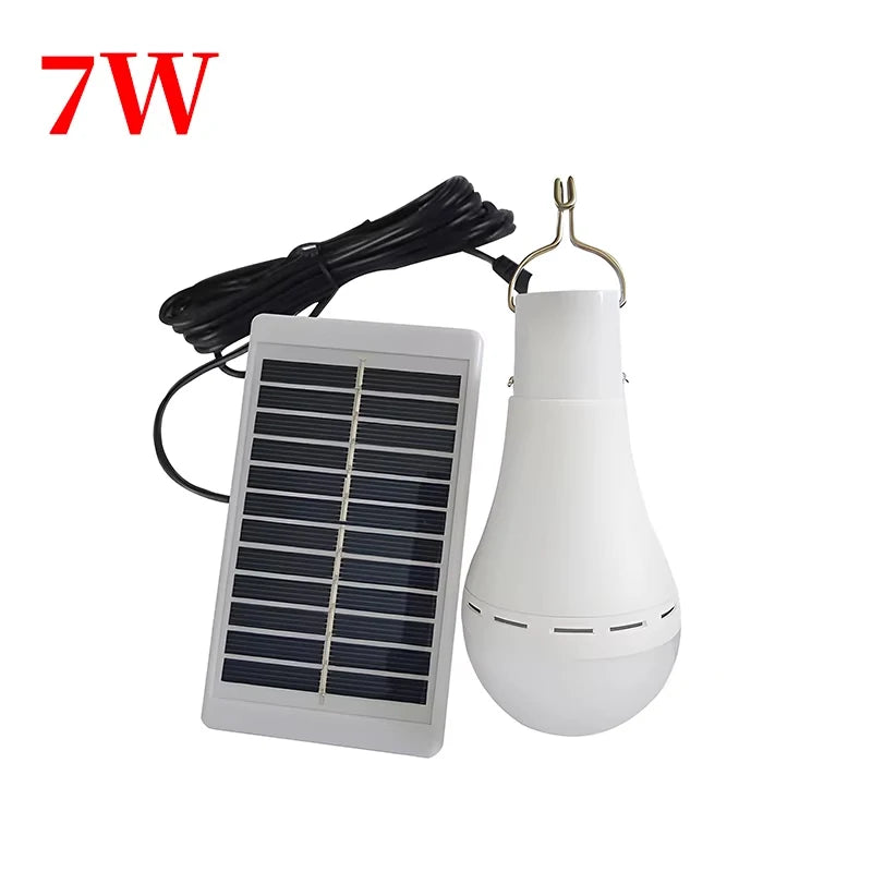 Rechargeable Solar LED Emergency Light