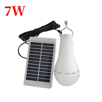 Rechargeable Solar LED Emergency Light