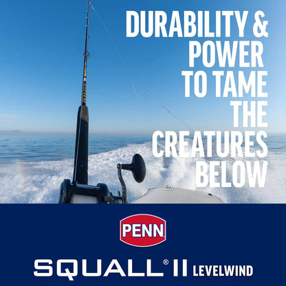 Offshore Conventional Fishing Reel Performance