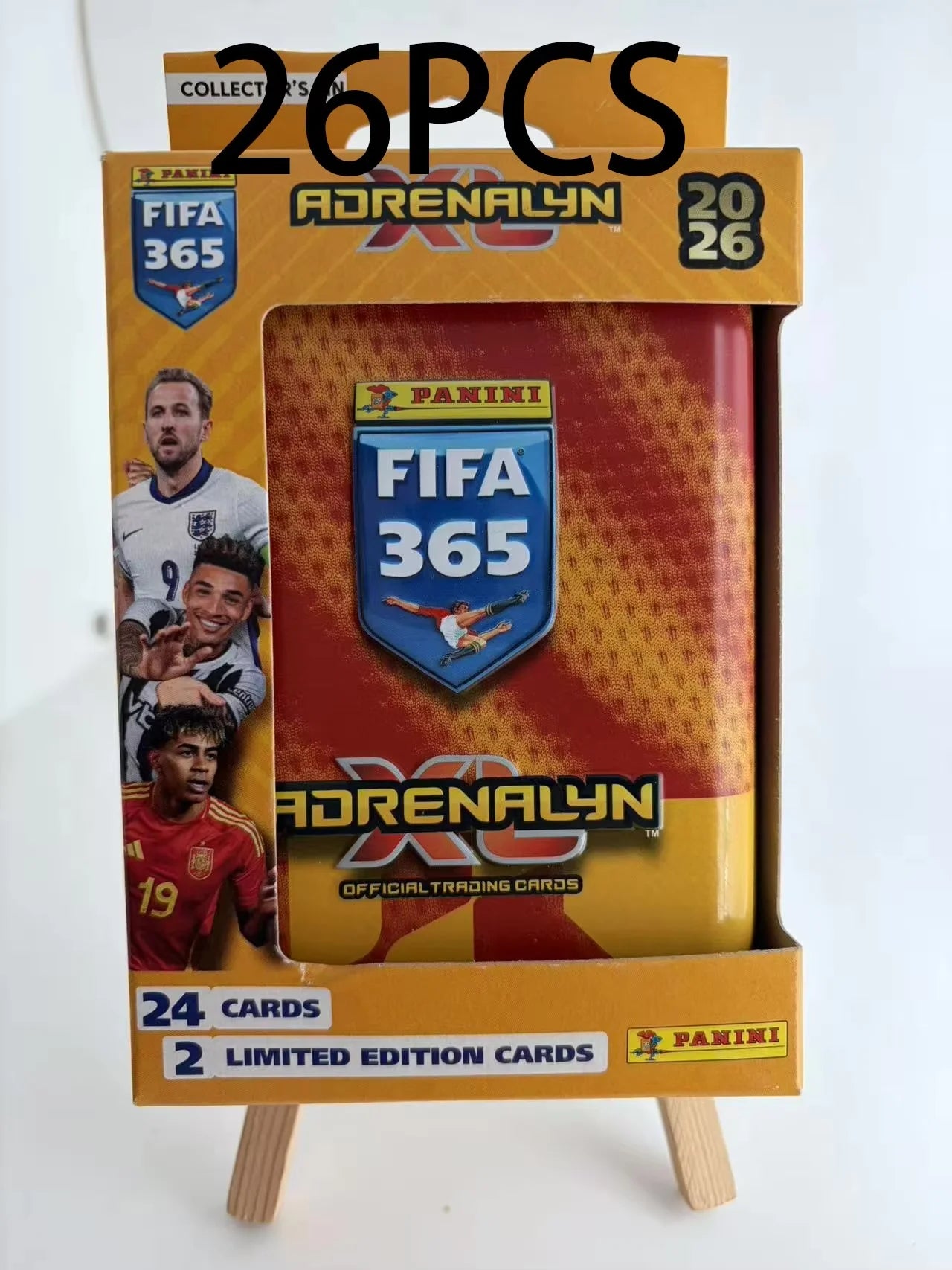 Soccer Star Collectible Cards Pack