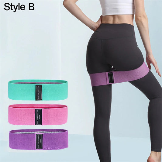 Resistance bands for fitness, pull-up assist, and powerlifting training