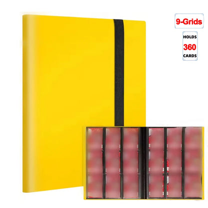 Premium Trading Card Binder Book