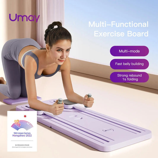 Umay multifunctional ab and core trainer for home pilates workouts