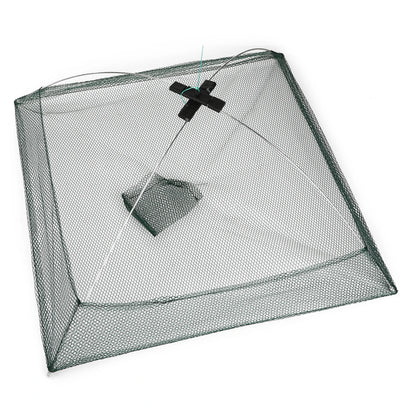 Large Foldable Drop Fishing Net