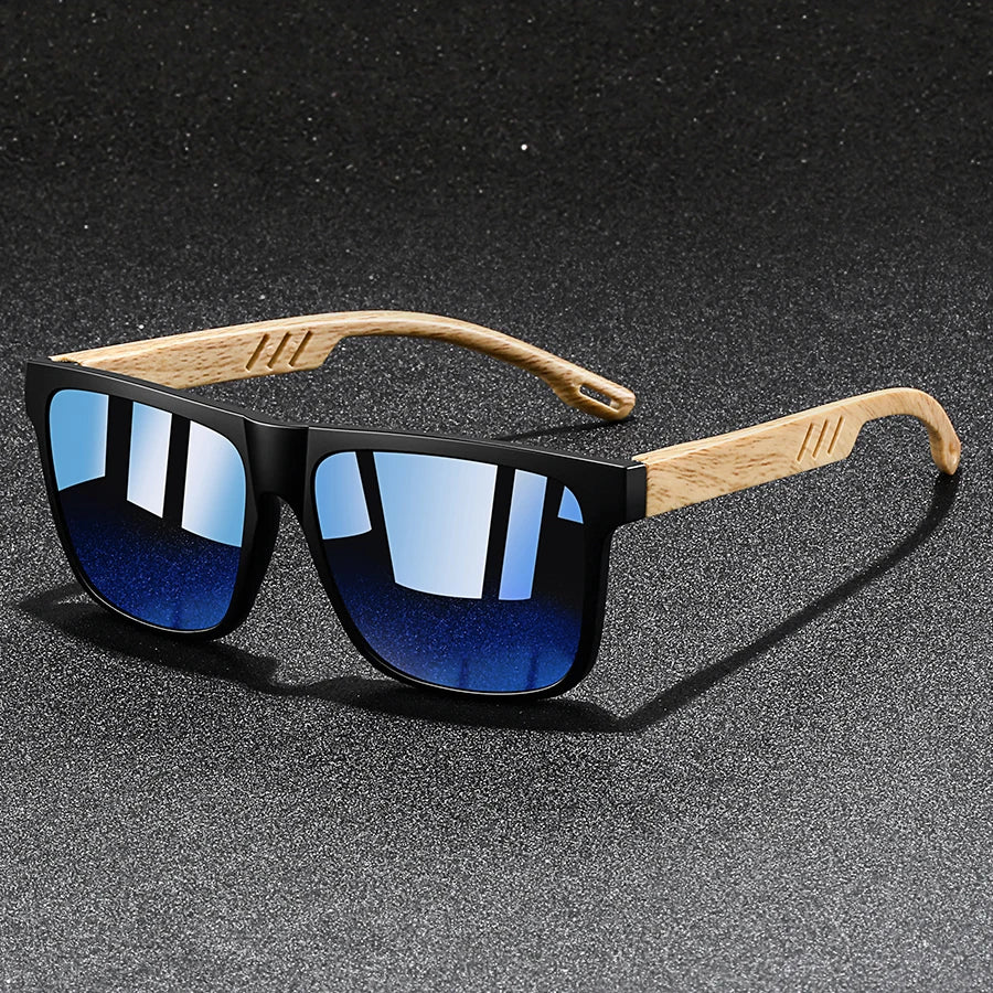 Vintage Square Frame UV400 Sunglasses