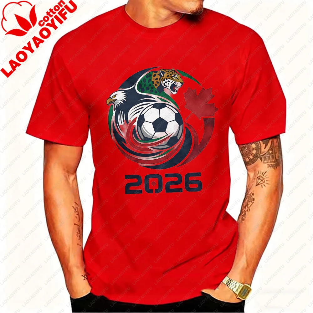 2026 Soccer Eagle Graphic Tee