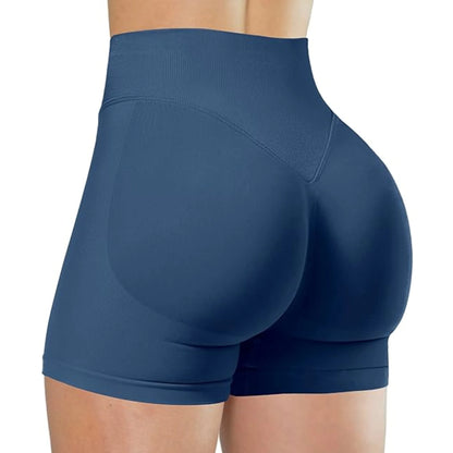 High-Waisted Yoga Shorts Fitness Leggings