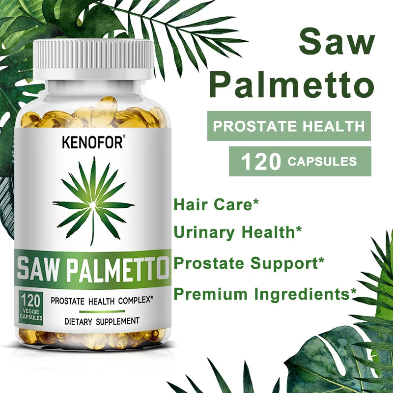 Saw Palmetto Prostate Support