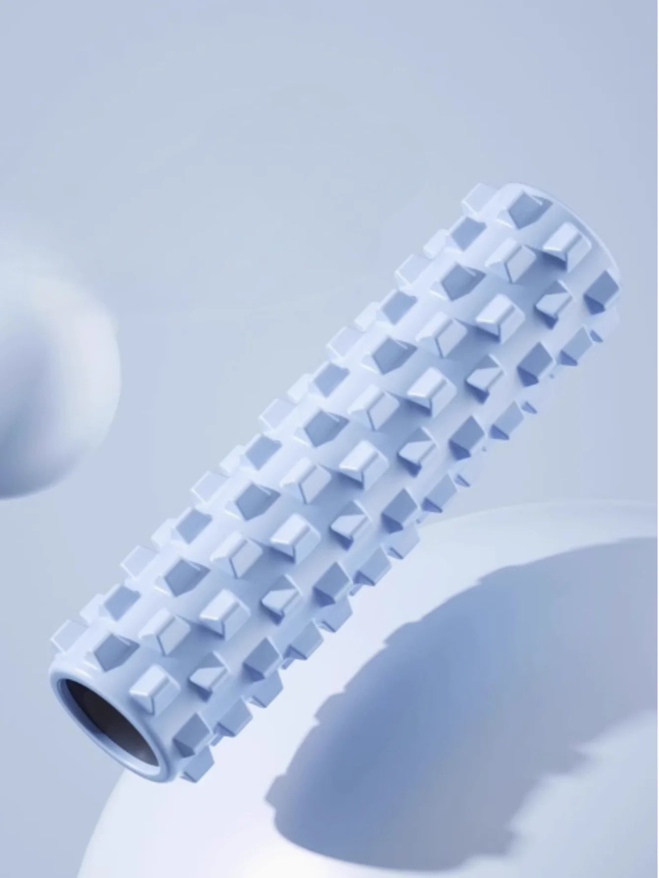45cm foam roller set for yoga, pilates, and muscle massage