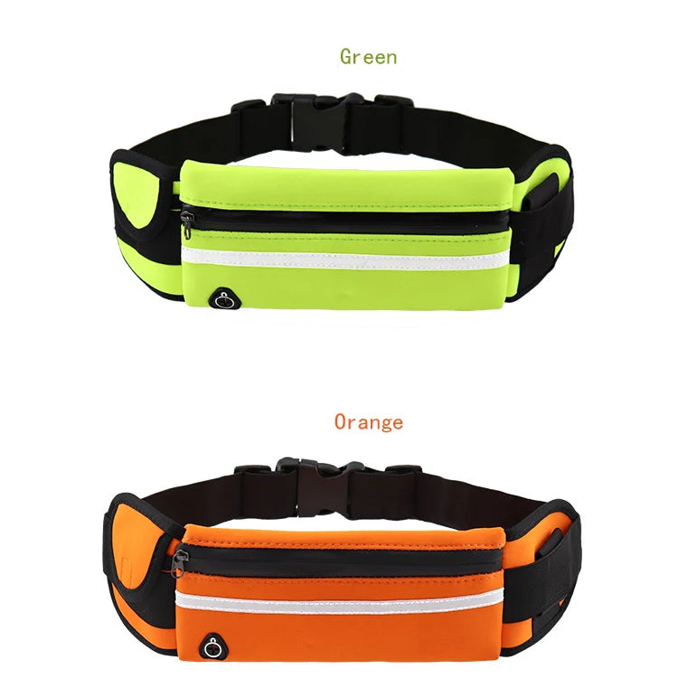 Sports waist bag for running, cycling, and gym – fits phones and essentials