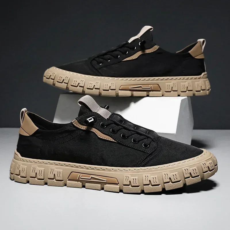 Breathable Lightweight Men's Sneakers Platform