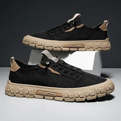 Breathable Lightweight Men's Sneakers Platform