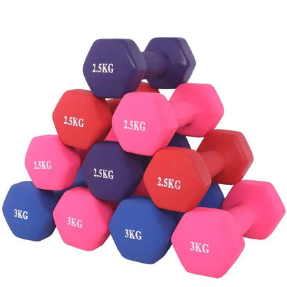 2.5kg Hex Dumbbell for Yoga & Home Fitness