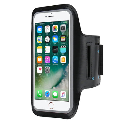 Universal sports armband phone holder for running and gym workouts