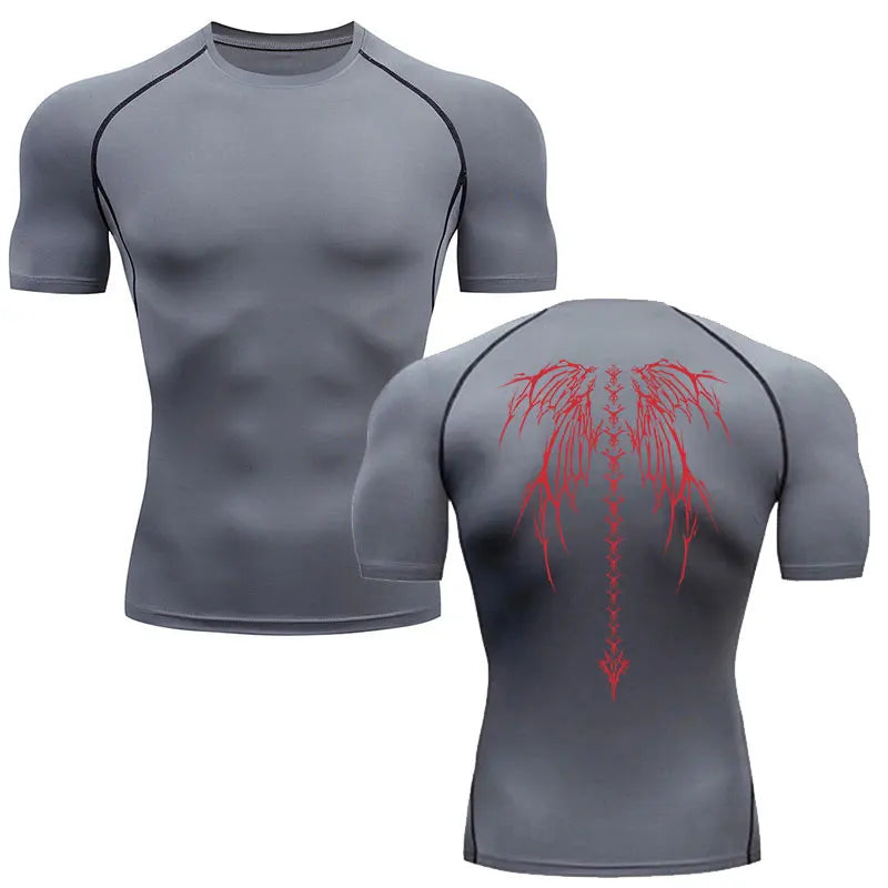 Men’s Compression Quick Dry Gym Shirt
